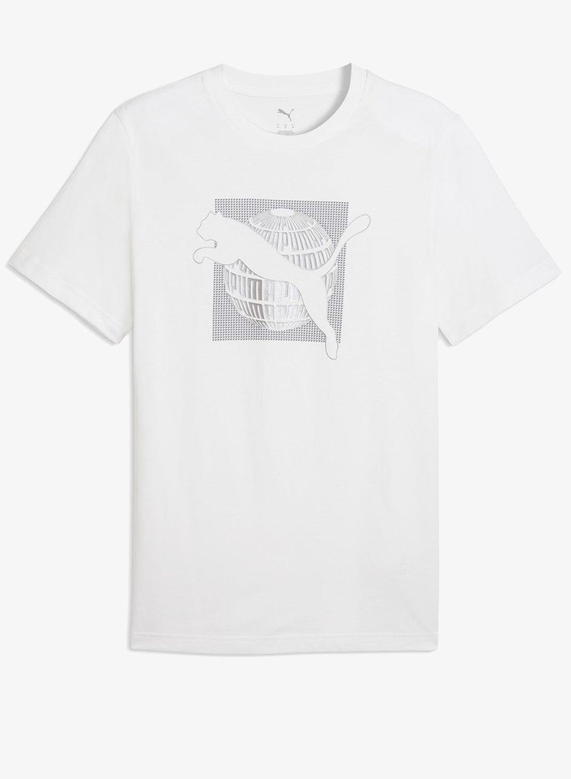 PUMA Graphic Foil T-Shirt - Image 1