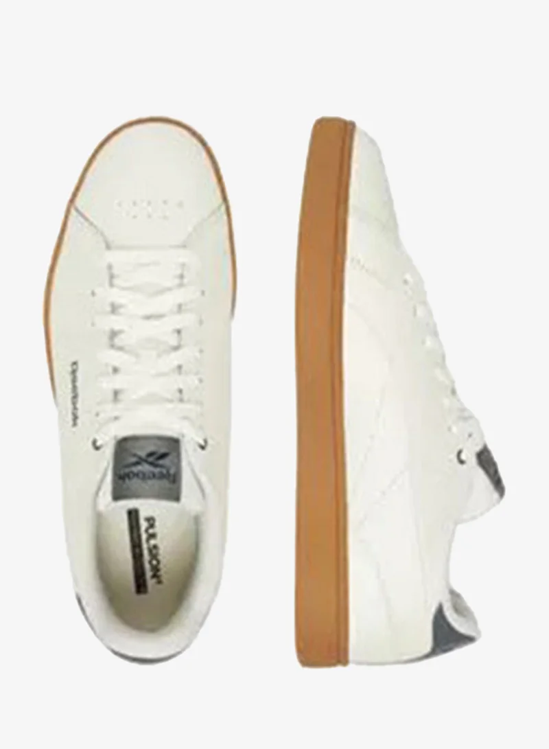 Reebok Chalk/Dark Fog/Vector Navy Reebok Court Clean Unisex Shoes  | Best Price UAE