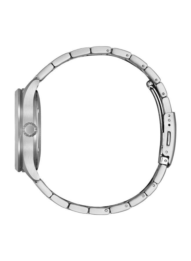 سيتيزن Automatic Men's Watch NJ0240-55E, 40 mm Black Dial, Stainless Steel Case & Bracelet, 50 m WR - Image 2
