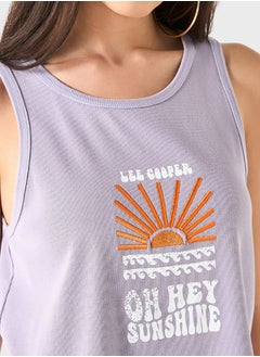 Lee Cooper Graphic Print Crew Neck T-Shirt  - Image 3
