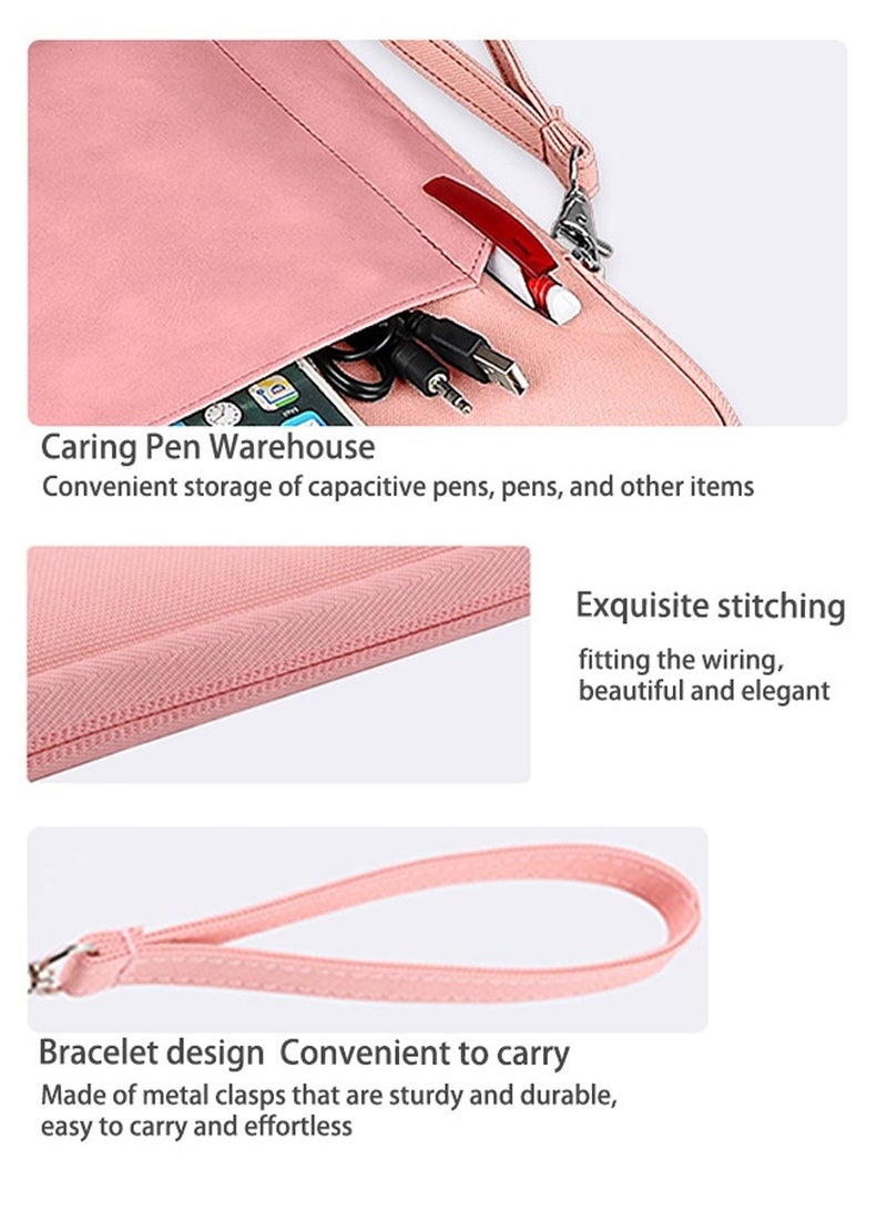 8 Inch Tablet Sleeve Handbag Bag Carrying Travel Case for iPad Mini 6/5/4/3/2 Samsung Galaxy Tab A 8-Inch,ASUS ZenPad Protective Shockproof Waterproof with Pocket  - Image 5