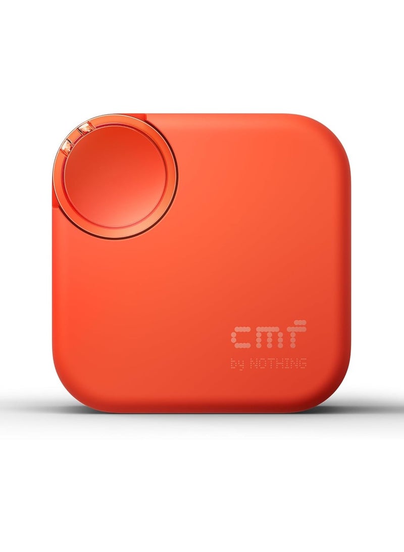 cmf by NOTHING Buds 2 45dB Hybrid Active Noise Cancellation In-Ear Headphones With Environmental Adaptive Technology, Chat GPT Integration - Orange - Image 2