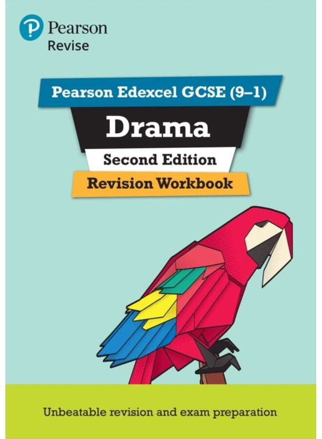 Pearson Edexcel GCSE 9 1 Drama Revision Workbook Second Edition - Paperback
