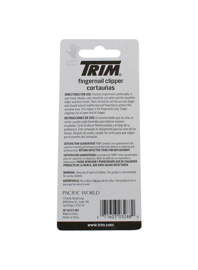 Trim Easy Hold Fingernail Clipper (2 Pack) (Bundle) - Image 4