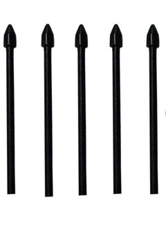 Youque 5-Pack Touch Stylus S Pen Replacement Tips For Samsung Galaxy Tab S6 Lite S6/S7/S7+/Note 10/Note 20 Black  - Image 1