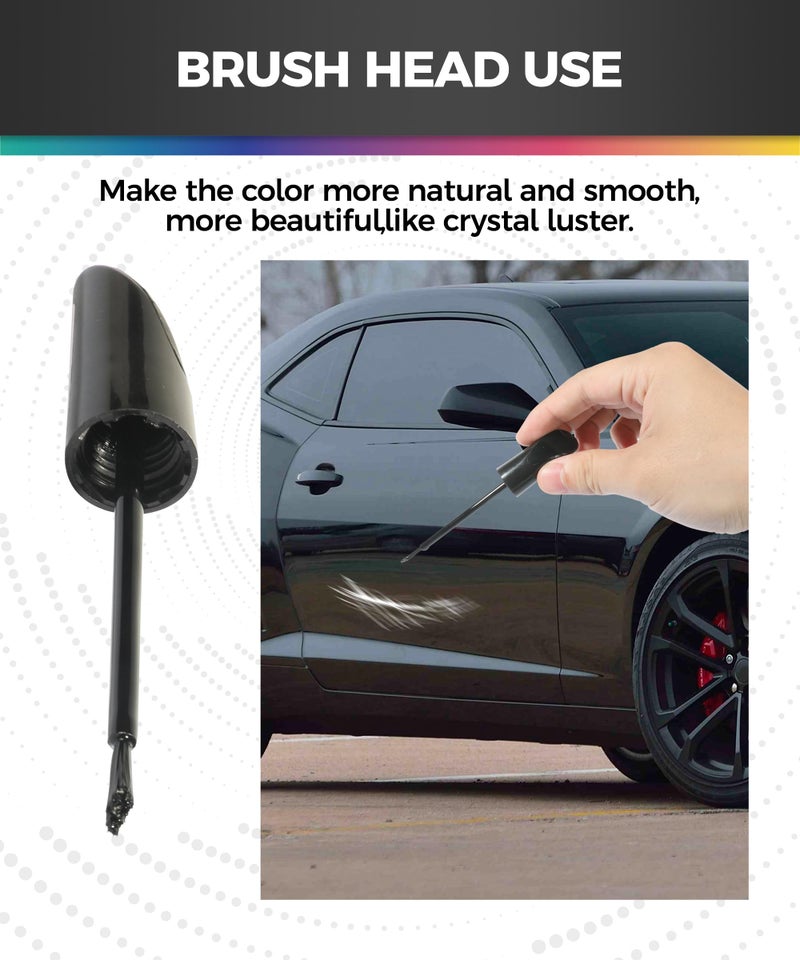 UBOG Car Paint Scratch Repair,Touch Up Paint for Cars,Touch Up Paint Pen,Car Accessories Car Scratch Repair,Car Touch Up Paint,Car Scratch Remover Pen,Car Paint Pen for Erase Car Scratches (Black) - Image 4