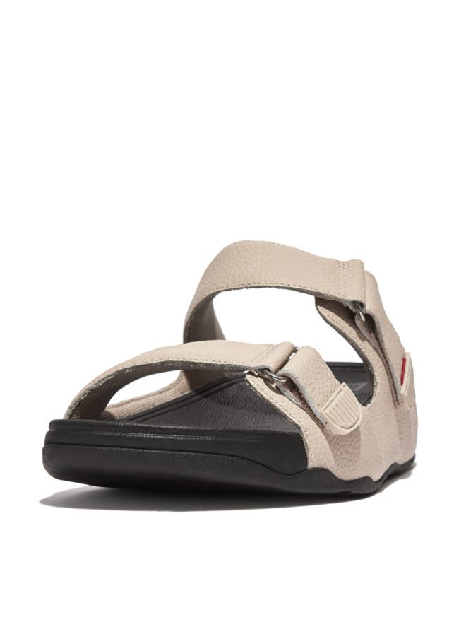 FitFlop - Fitflop Mens Gogh Moc Leather L05-A20  Beige - Image 1