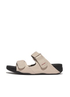 Fitflop Mens Gogh Moc Leather L05-A20  Beige