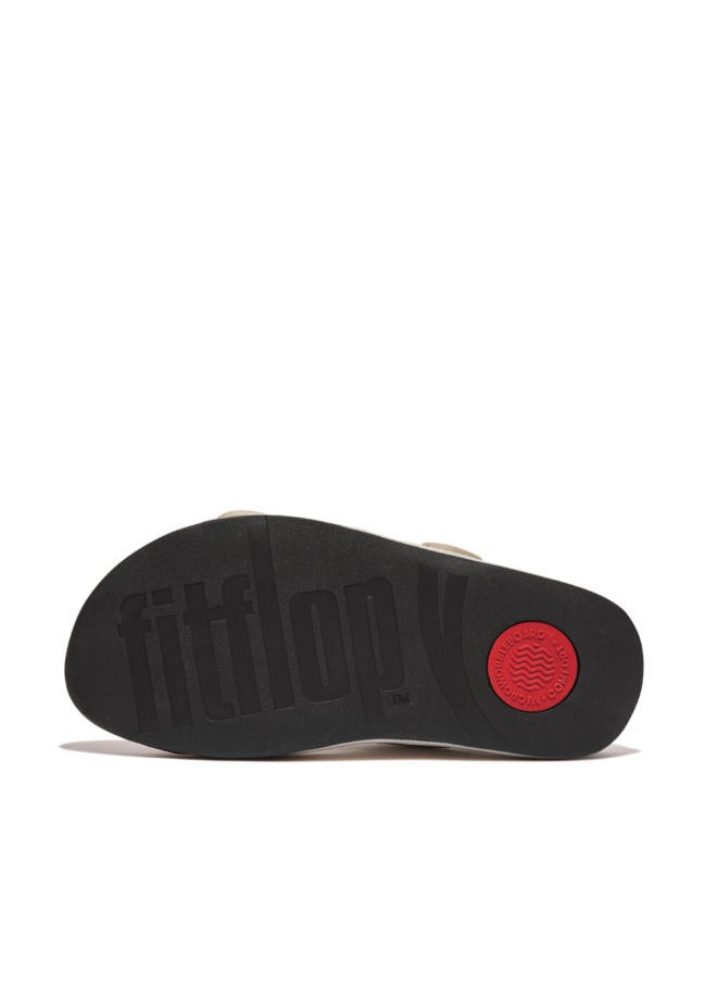 FitFlop - Fitflop Mens Gogh Moc Leather L05-A20  Beige - Image 1