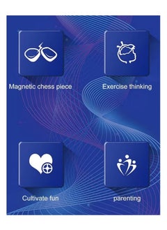 Magnetic Magnetic Chess Fun Board Game  - Image 3