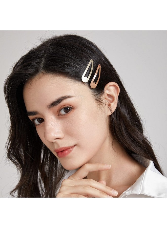 Dofash 5Cm/2In Snap Hair Clips Metal Hair Clips Hair Accessories Hair Clips For Women 20Pcs (Brown) - Image 4