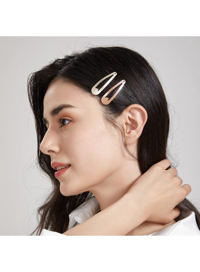 Dofash 5Cm/2In Snap Hair Clips Metal Hair Clips Hair Accessories Hair Clips For Women 20Pcs (Brown) - Image 5