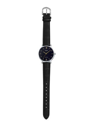 Women Leather Analog Wrist Watch LTP-VT01L-1BUDF - 33 mm - Black - view 5