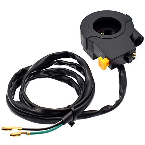 Riyitauto Twist Throttle and 36" Cable Handle Grip Kill Switch Set for 7/8" 22mm Handlebar 49cc 66cc 80cc Engine Motorized Bicycle Push Bike - Image 5