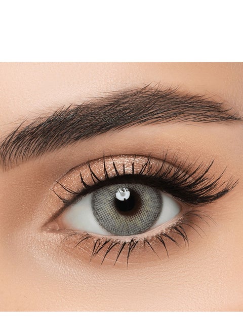 Colored lenses from Lens Me - Cloud with the original solution