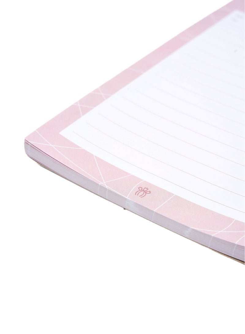 Prickly Pear Swirl To-Do List - Practical Notepad For Daily Tasks - Image 3