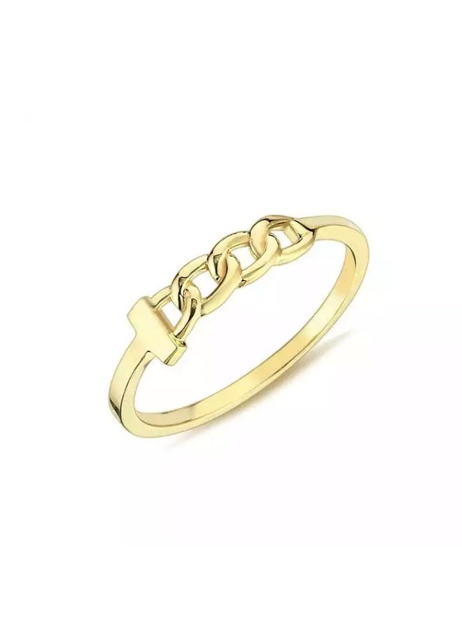 Ruby Art Gold 18K Pure Gold Women’s Ring, Premium Finish & Elegant Style , 1.31 Gram - Image 1