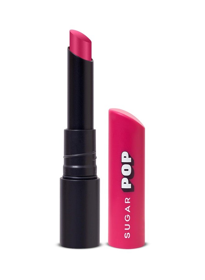 SUGAR POP Ultrastay Transferpoof Matte Lipstick with Vitamin E | Smooth Glide | Waterproof | Longlasting | 4gm - 13 Fuchsia Fling - Image 1