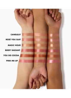 elf E.L.F. Halo Glow Blush Beauty Wand- Magic Hour  - Image 2