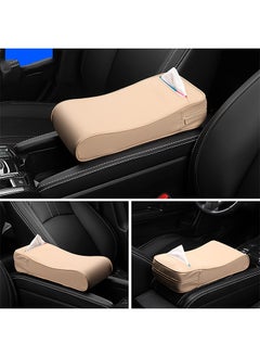 Generic High-quality leather armrest for hand comfort while driving and equipped with a tissue holder  - Image 3