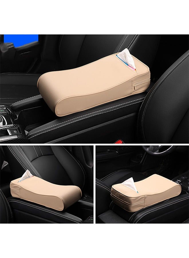Generic High-quality leather armrest for hand comfort while driving and equipped with a tissue holder  - Image 3