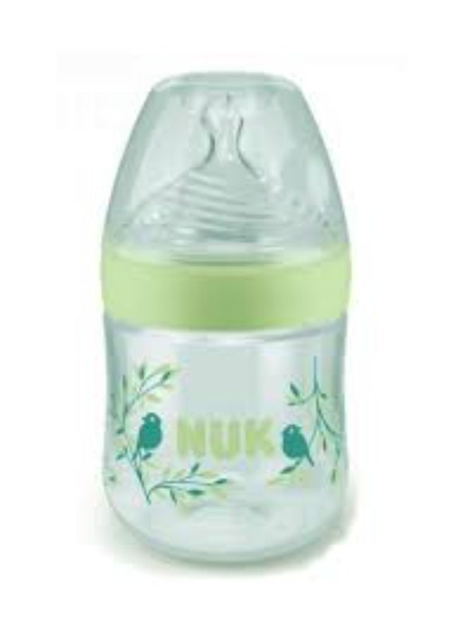 NUK Nature Sense baby Bottle 0-6 Months with Temperature Control 150ml Size S blue - Image 2