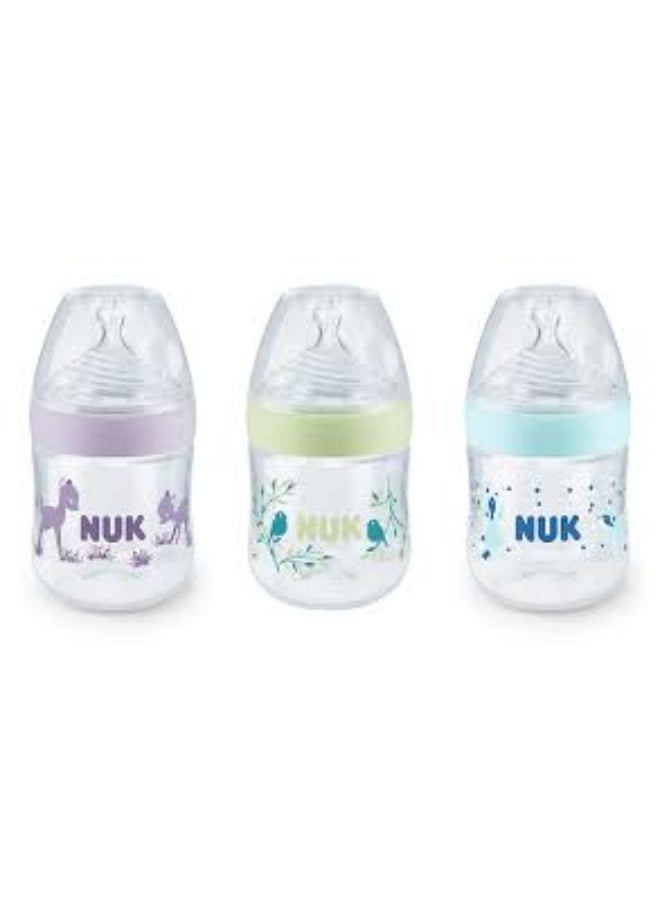 NUK Nature Sense baby Bottle Months with Temperature Control 150ml Size S - Image 3