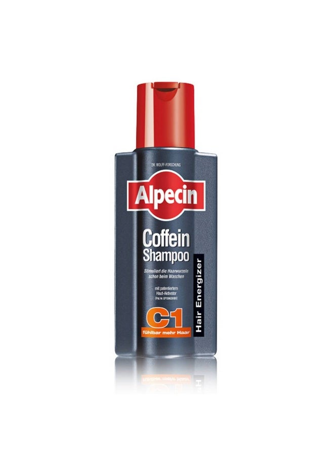 ألبيسين شامبو الكافيين المنشط للشعر C1 - 375 مل - Image 1