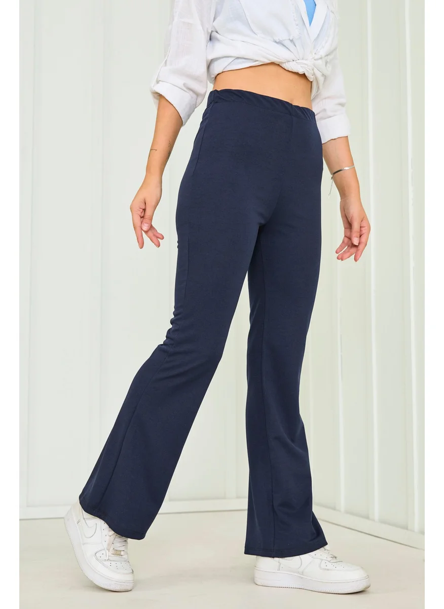 Tofisa 23023-DARK BLUE Trousers