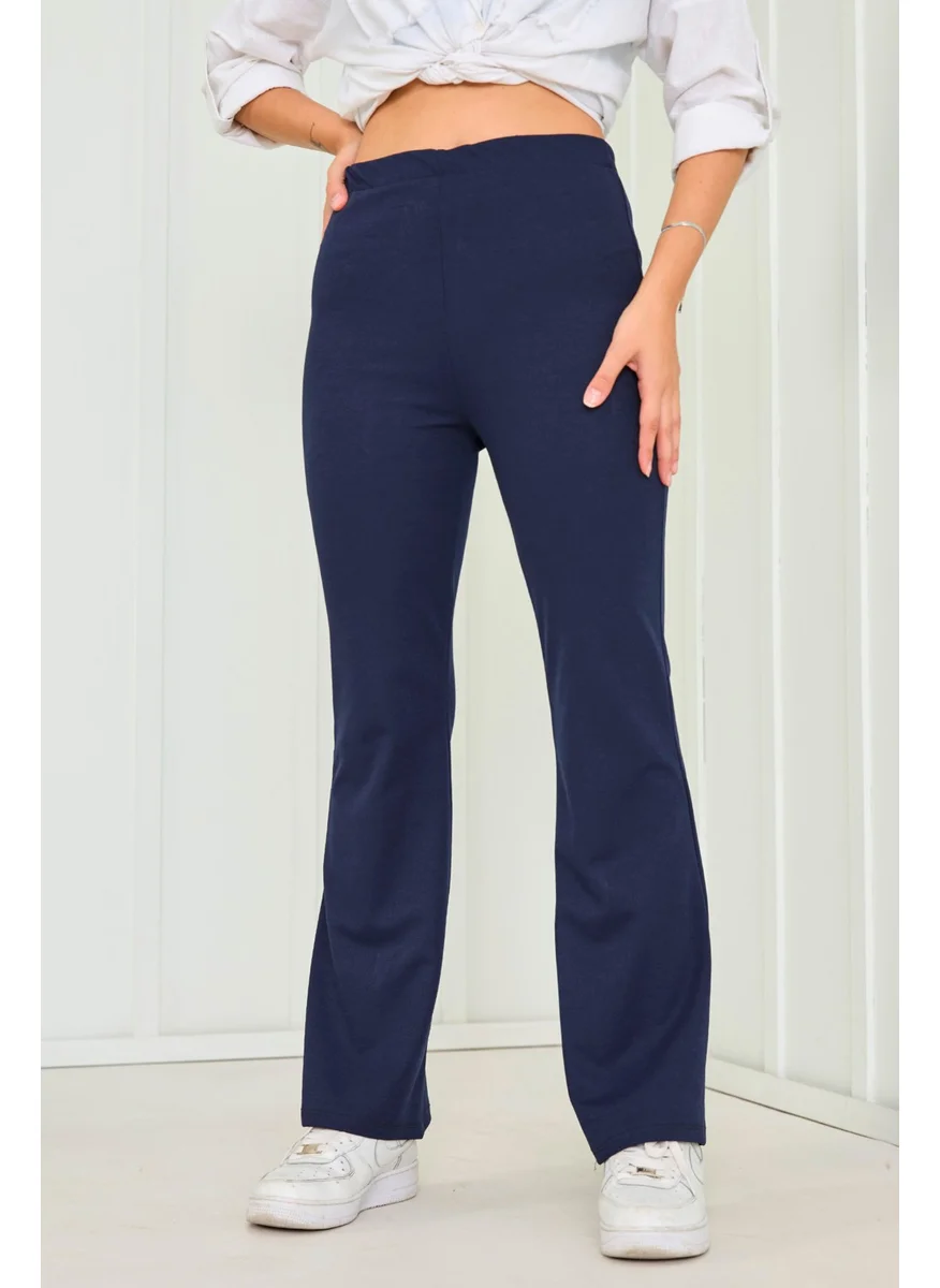 Tofisa 23023-DARK BLUE Trousers
