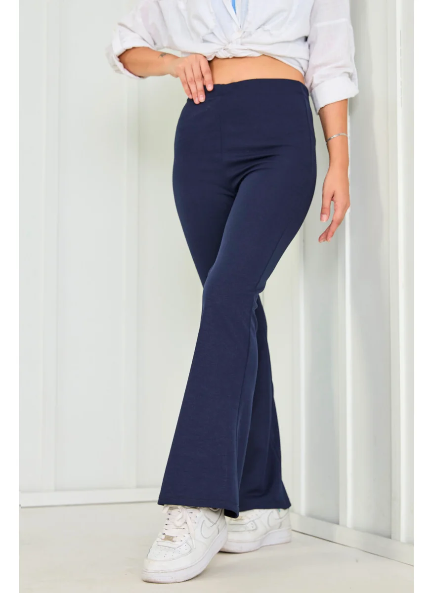 Tofisa 23023-DARK BLUE Trousers