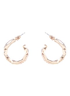 Alloy Hoop Earrings