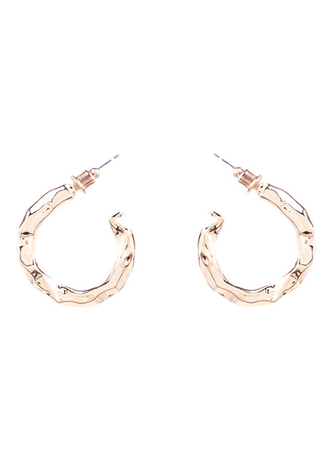 NIBEMINENT - Alloy Hoop Earrings - Image 1