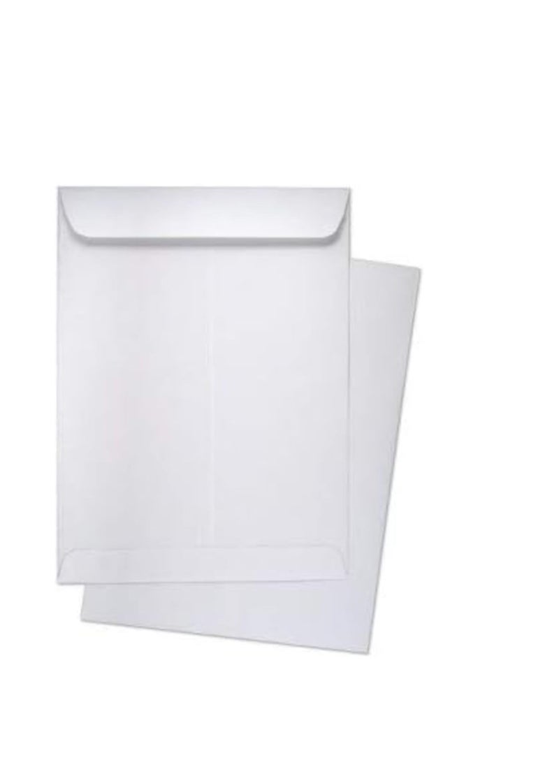 Terabyte ظرف A4 أبيض 100 جرام - عبوة من 50 قطعة - Image 3