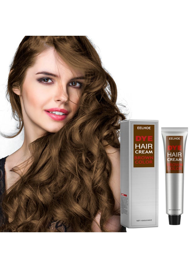 EELHOE Hair Cream Gentle And Easy To Change Color And Moisturize Hair Easy To Clean Hair Cream - Image 3