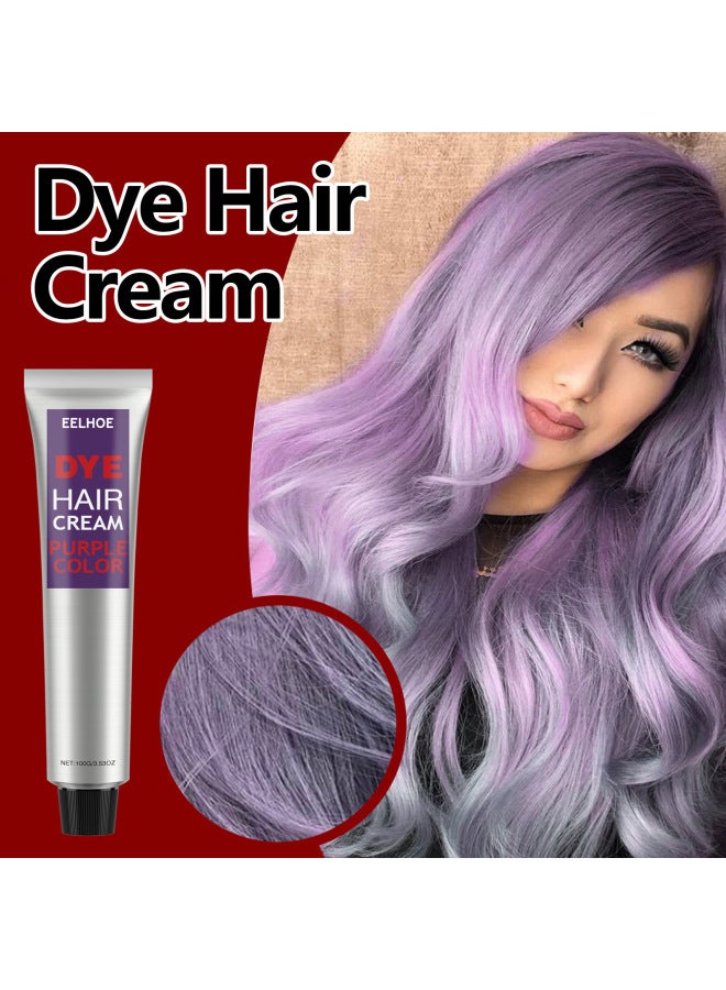 EELHOE Hair Cream Gentle And Easy To Change Color And Moisturize Hair Easy To Clean Hair Cream - Image 4