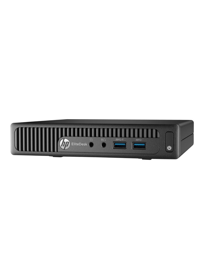 HP Renewed - 705 G3 Ultra Slim , AMD PRO A10-8770E ,Ram 8GB DDR4 , 128GB SSD M.2 NVMe , AMD Radeon R7 Graphics Black - Image 1