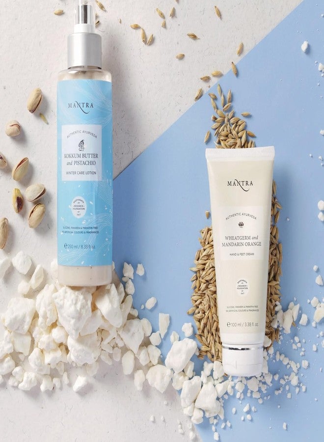 Mantra Herbal Wheatgerm and Mandarin Orange Hand and Feet Cream 100 ml - Image 5