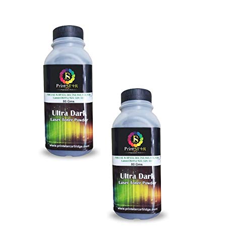 Print Star Compatible Laser Toner Powder for Canon MF244DW Digital Multifunction Laser Printer (Refil Powder- Pack of 2) - Image 5