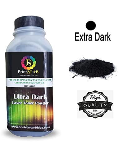 Print Star Compatible Laser Toner Powder for Canon MF244DW Digital Multifunction Laser Printer (Refil Powder- Pack of 2) - Image 4