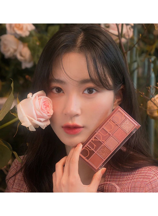 rom&nd Better Than Palette 03 Rosebud Garden - Image 5