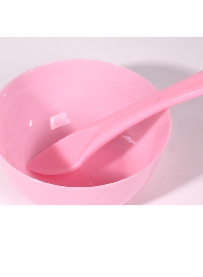 DIY Mask Kit  Beauty Mask Mixing Tools Set Pink - Image 1