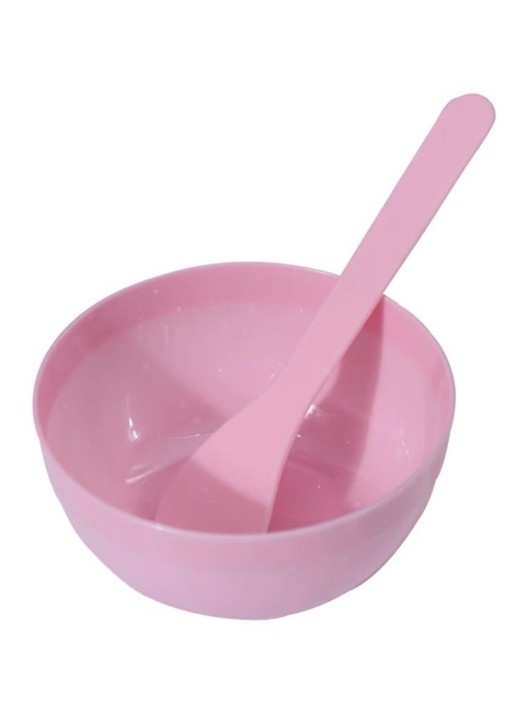 DIY Mask Kit  Beauty Mask Mixing Tools Set Pink - Image 2