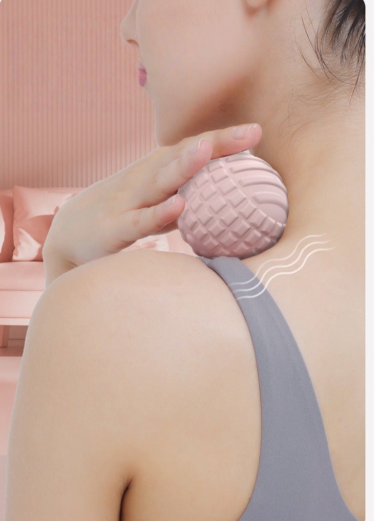 مجموعة كرات تدليك اللفافة 2 في 1، بكرة تدليك نقطة الزناد لتخفيف آلام القدم والرقبة والكتف. أداة مثالية لتنشيط العضلات العميقة والاسترخاء اليومي. - Image 2