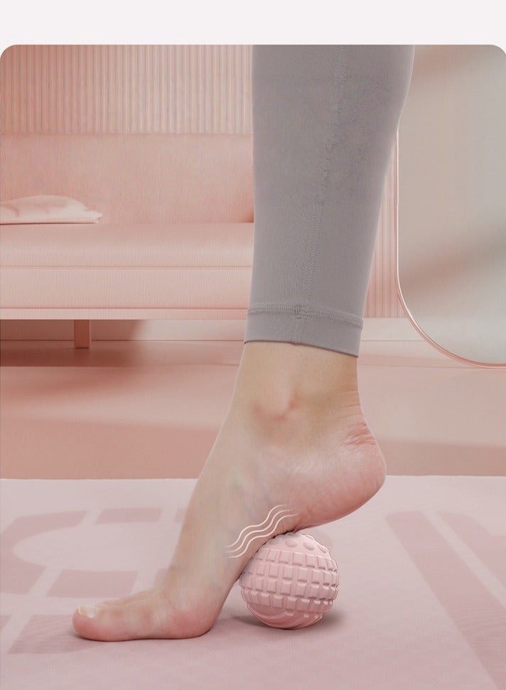 مجموعة كرات تدليك اللفافة 2 في 1، بكرة تدليك نقطة الزناد لتخفيف آلام القدم والرقبة والكتف. أداة مثالية لتنشيط العضلات العميقة والاسترخاء اليومي. - Image 3