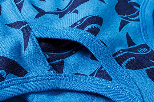 Boboking Little Boys Briefs Dinosaur Truck Toddler Kids Underwear (Pack of 6) 3T - Image 5