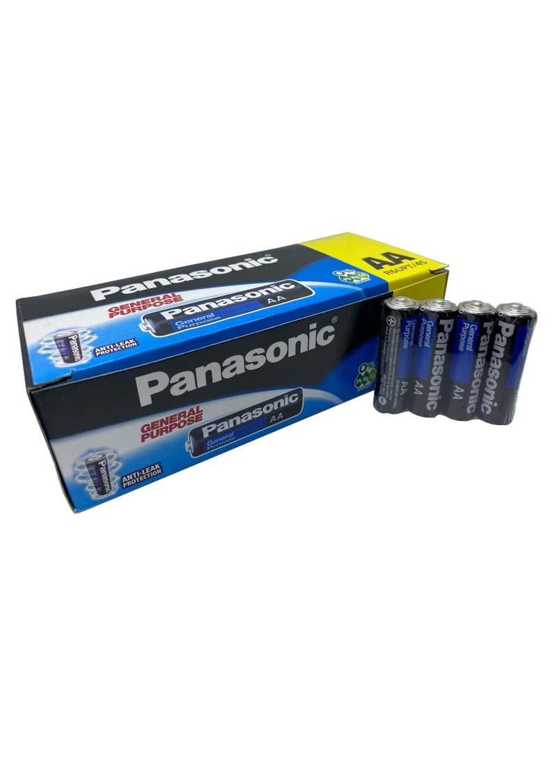 Panasonic General Purpose AA Battery (60 Pieces) - Image 1