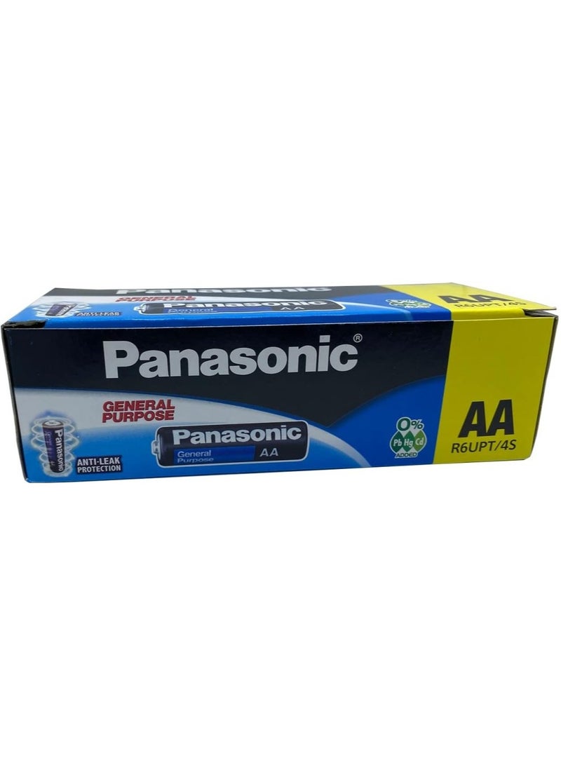 Panasonic General Purpose AA Battery (60 Pieces) - Image 2