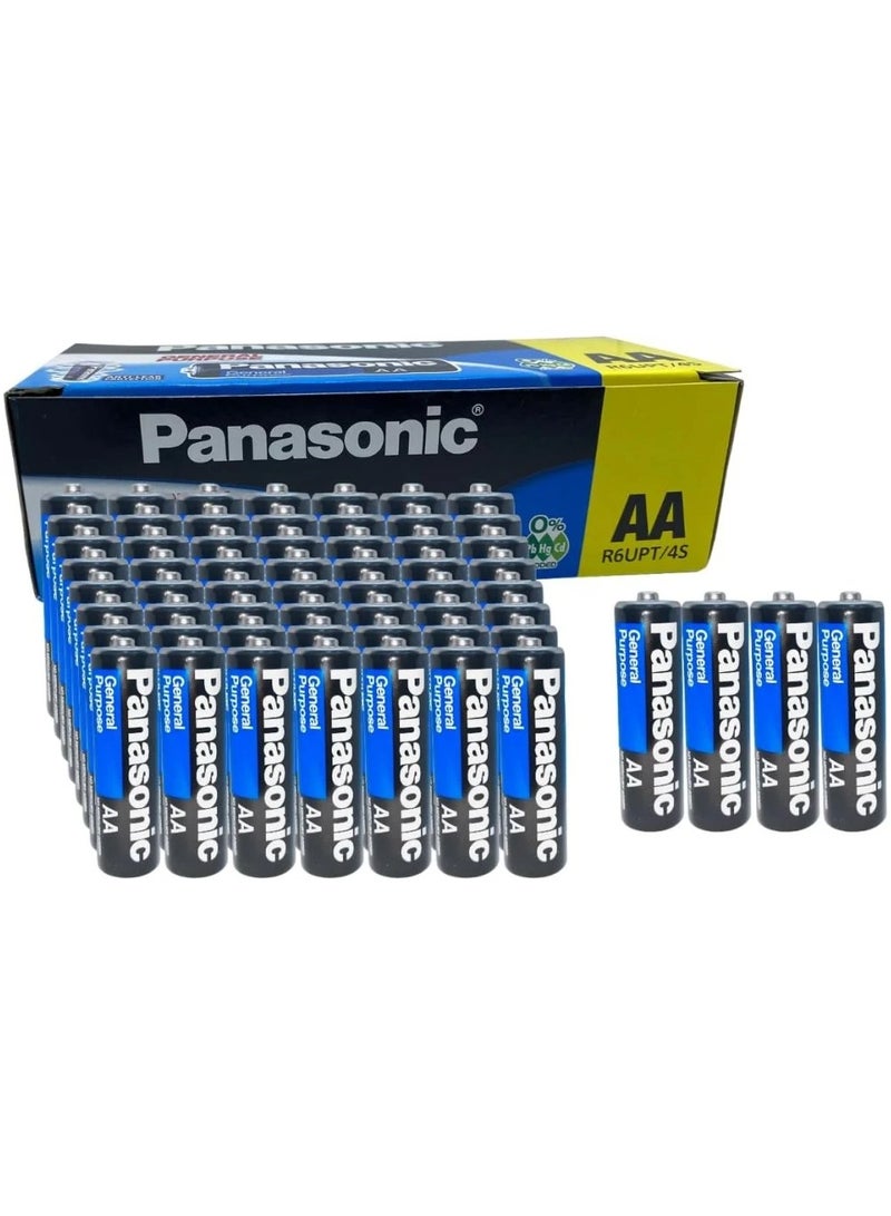 Panasonic General Purpose AA Battery (60 Pieces) - Image 3