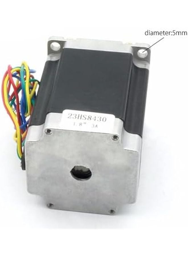 Nema 23 Stepper Motor 1 8 Degree 57mm 3A 1 8Nm 4 Wire 8mm Shaft CNC Machine - Image 5